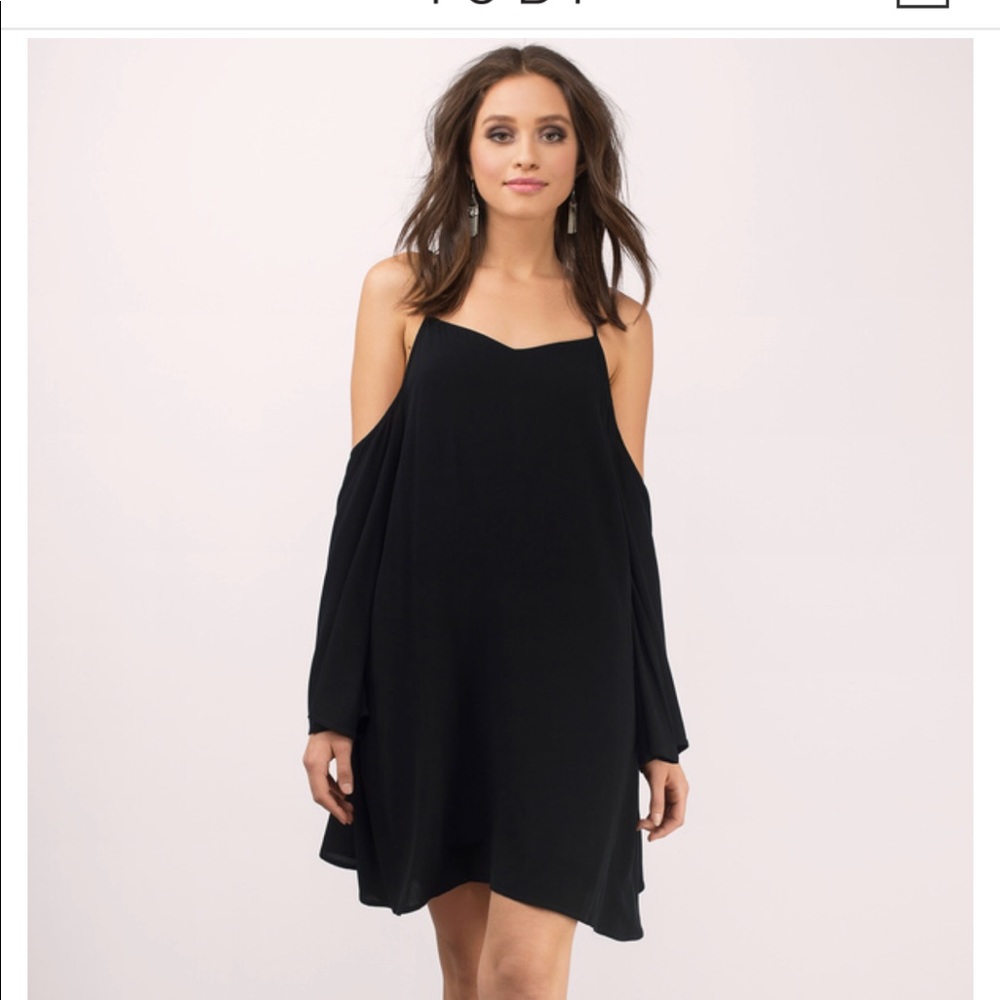 Sexy black off the shoulder dress! NWT